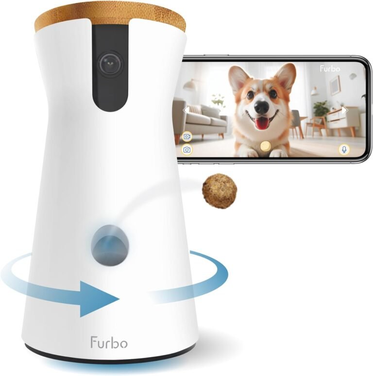 Product Reviews 3 Furbo 360 Dog Camera: Smart Pet Security Cam Delivers 360° Coverage and Interactive Fun