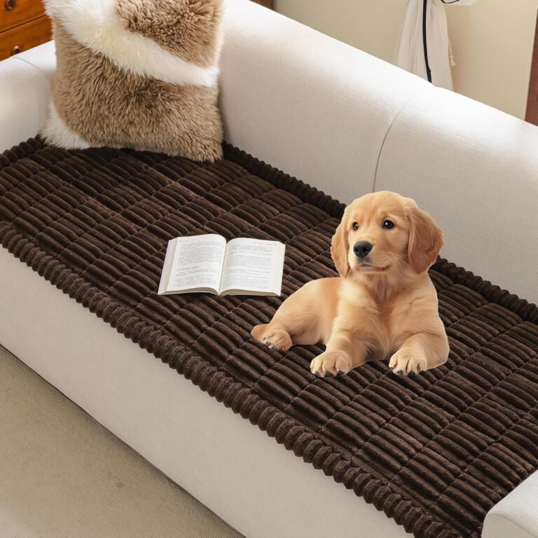 MYSKY HOME Couch Covers for 3 Cushion Sofa Pet Friendly, Couch Cover for Dogs 3 91nYLMr9xzL. AC SL1500 amzliving.com