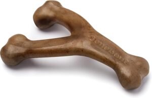 Dog Chew Toy: Ultimate Benebone Wishbone Delivers Unbeatable Durability for Power Chewers