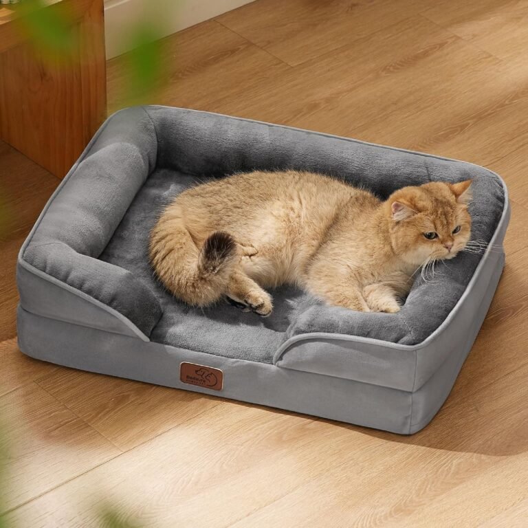 Orthopedic Dog Bed: Superior Bedsure Memory Foam Delivers Ultimate Comfort for Senior Dogs 6 Orthopedic Dog Bed: Superior Bedsure Memory Foam Delivers Ultimate Comfort for Senior Dogs