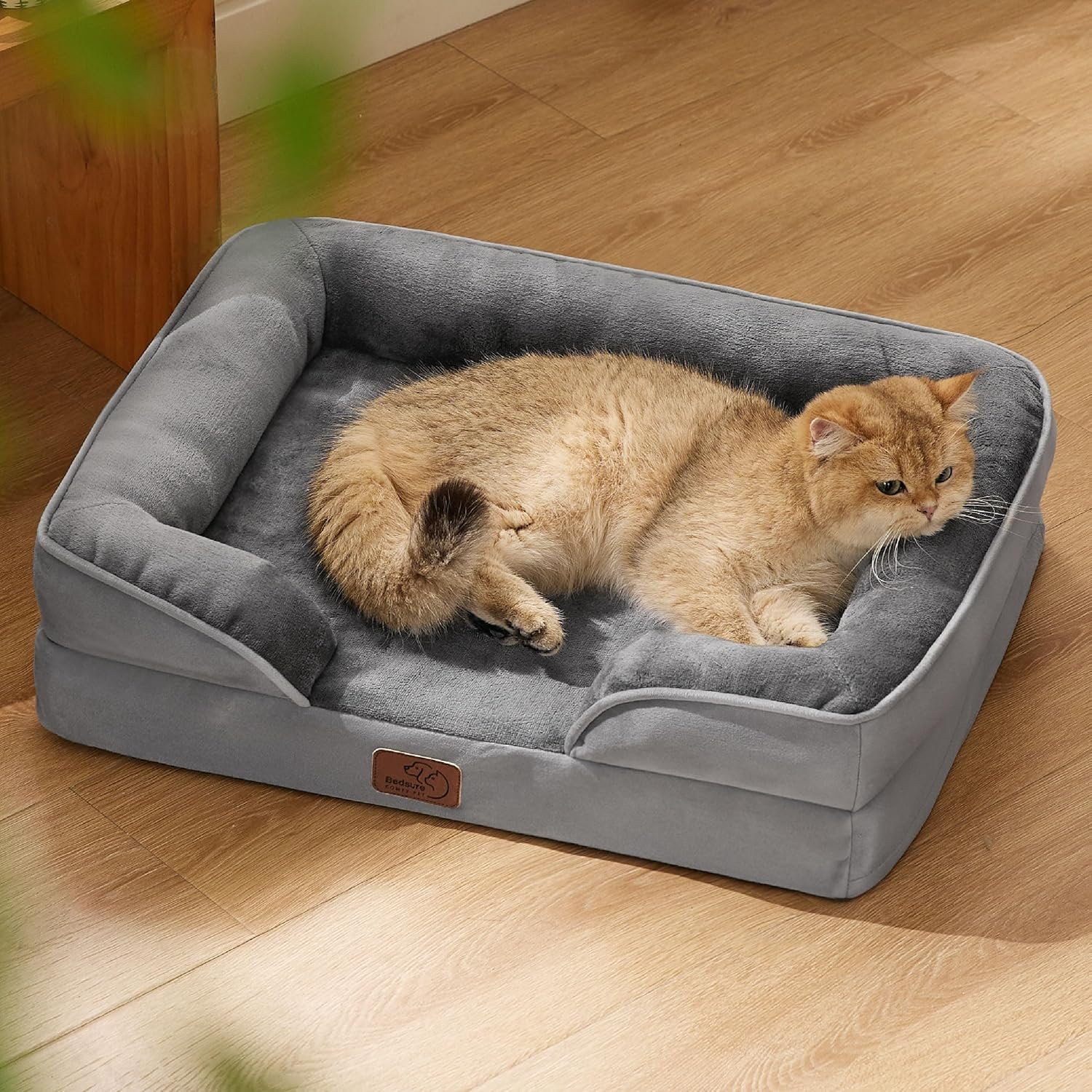 Orthopedic Dog Bed: Superior Bedsure Memory Foam Delivers Ultimate Comfort for Senior Dogs