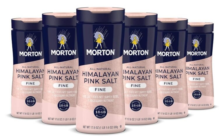 Morton All-Natural Himalayan Pink Salt: Brighten Up Your Kitchen with Gourmet Flavor 2 71Dl0ubfO0L. SL1500 amzliving.com