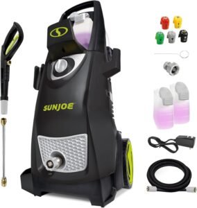 Sun Joe SPX3000 Electric Pressure Washer Dominates