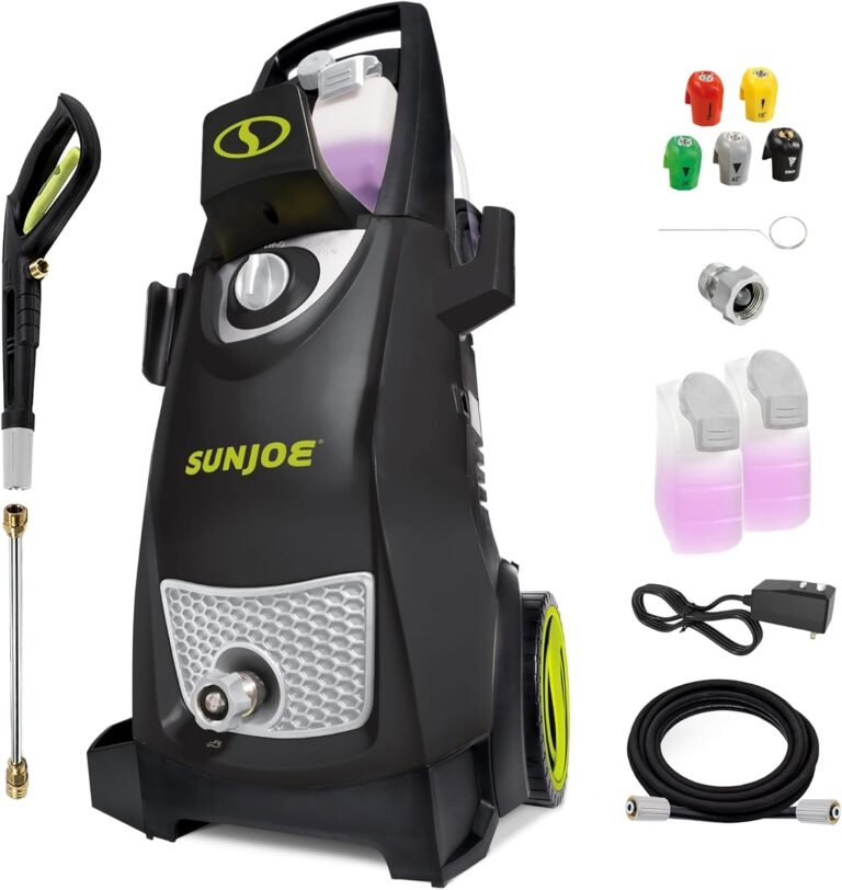 Sun Joe SPX3000 Electric Pressure Washer Dominates