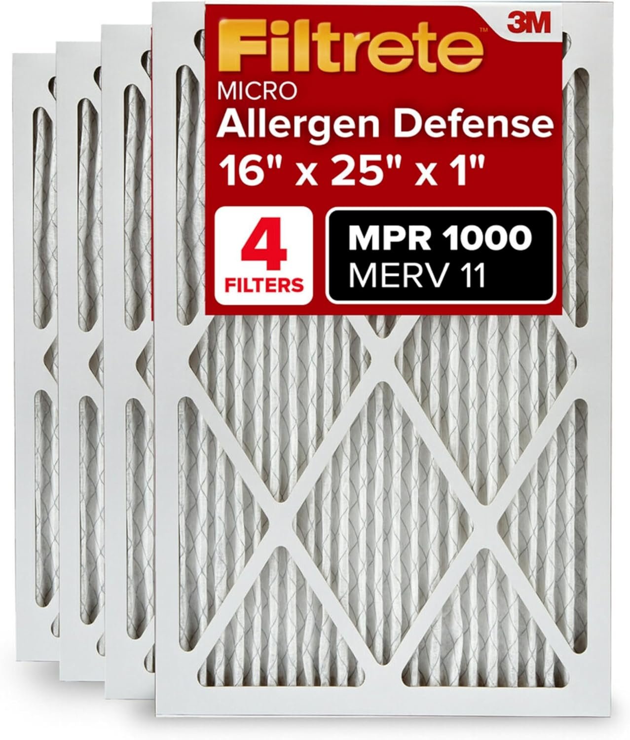 Air Filter MPR 1200: Superior Filtrete 16×20×1 Delivers Healthier Indoor Air Quality