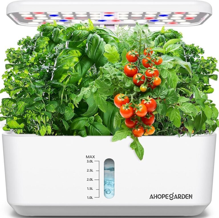 Indoor Hydroponic Garden: Ultimate AeroGarden Harvest Grows Fresh Herbs Year-Round 1 Indoor Hydroponic Garden: Ultimate AeroGarden Harvest Grows Fresh Herbs Year-Round