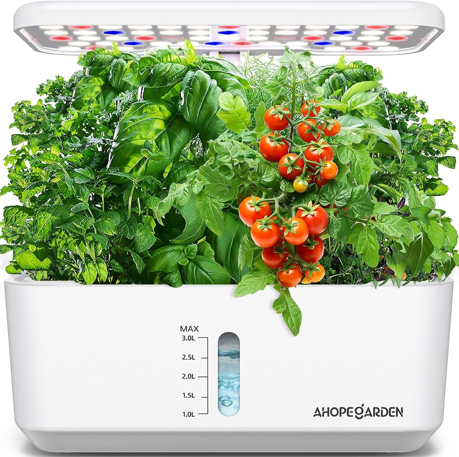 Indoor Hydroponic Garden: Ultimate AeroGarden Harvest Grows Fresh Herbs Year-Round