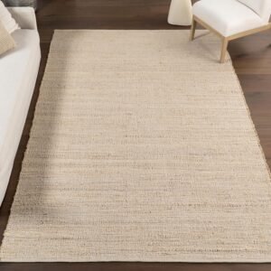 nuLOOM Elfriede Hand-Woven Jute Runner Rug