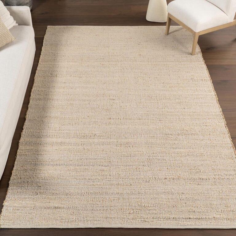 nuLOOM Elfriede Hand-Woven Jute Runner Rug