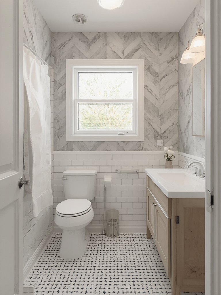 Bathroom Remodel Ideas 2025: Spa-Like Designs and Modern Trends 3 Bathroom remodel steps amzliving.com