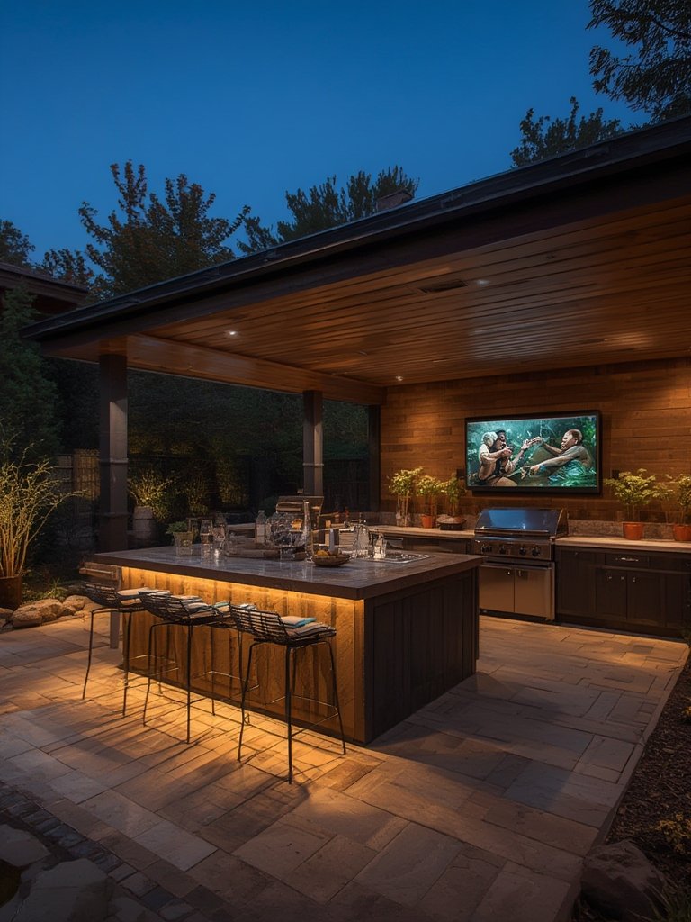 13 Outdoor kitchen design
