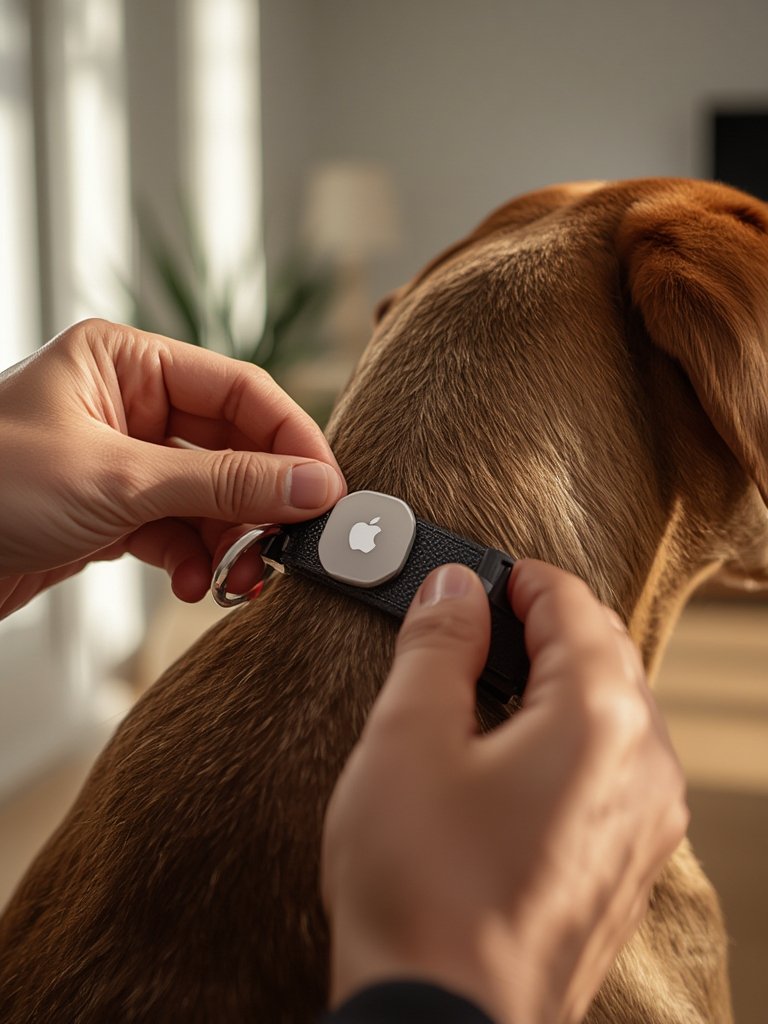 AirTag Dog Collar: 7 Best Ways to Protect Your Dog (Proven Guide) 2 AirTag dog collar - Illustration 2