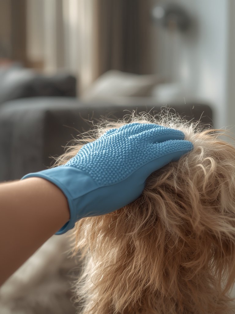Pet Hair Remover Glove: 7 Amazing Ways to Remove Fur (Proven Guide) 2 pet hair remover glove - Illustration 2