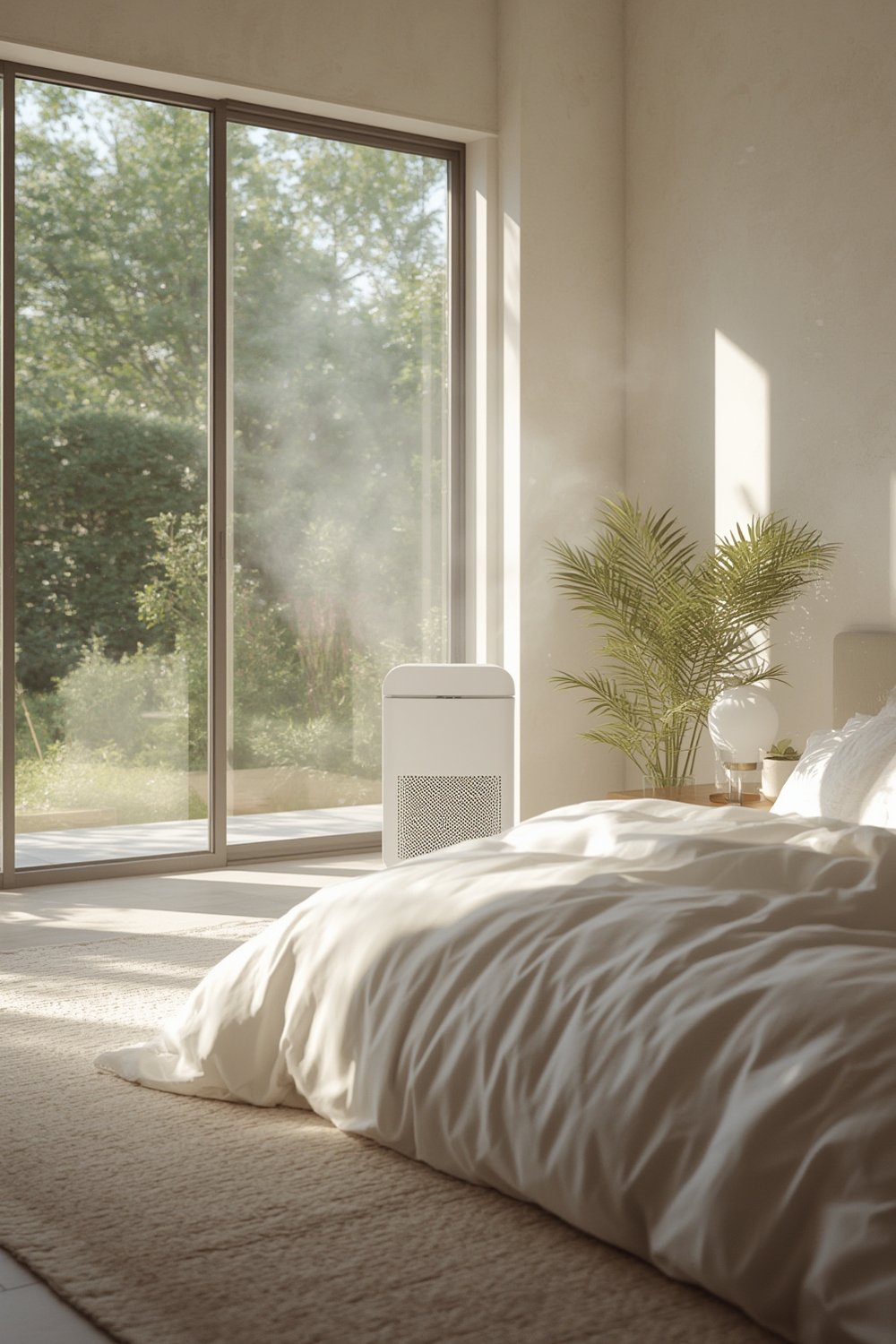 air purifier product view