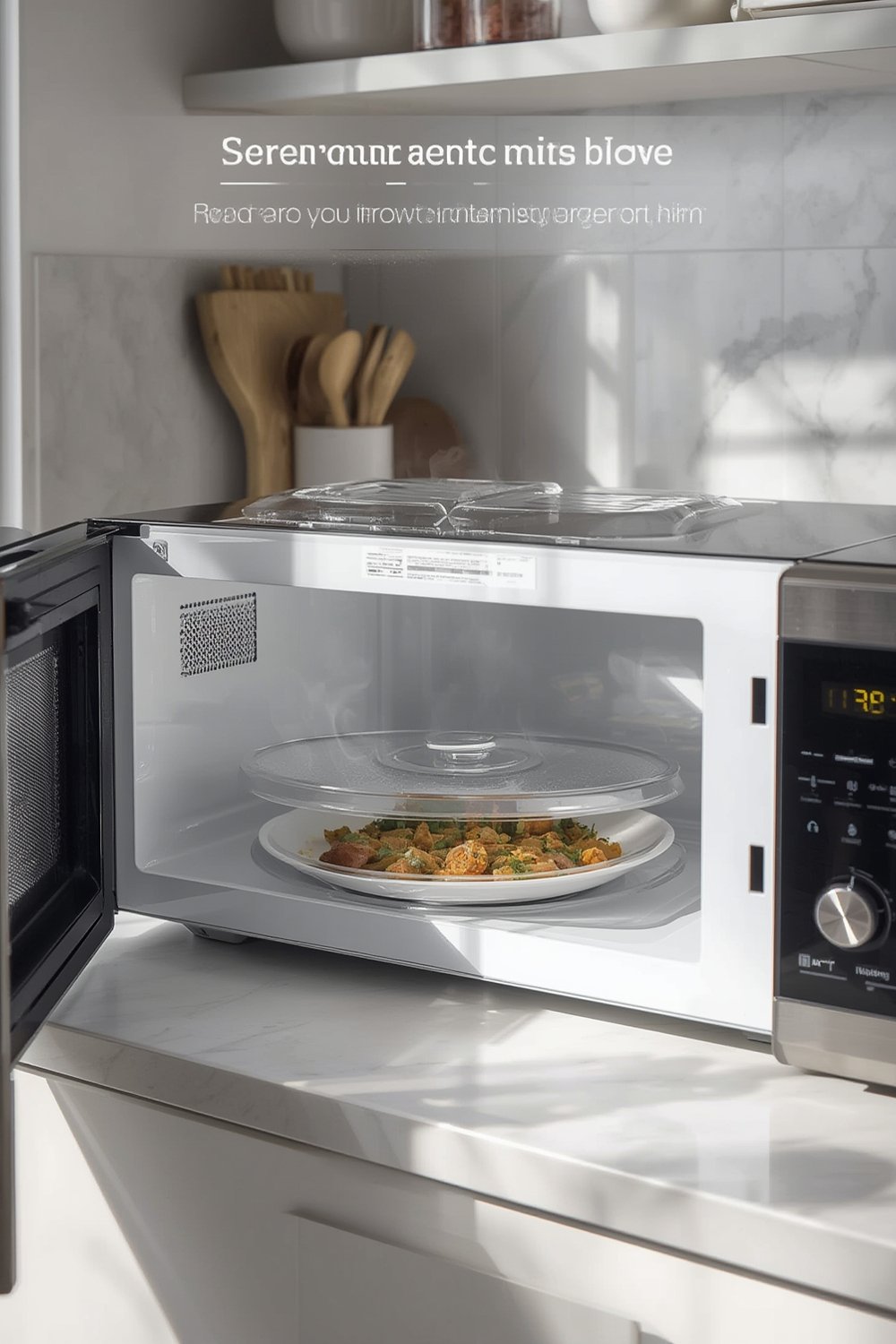 microwave cover product view