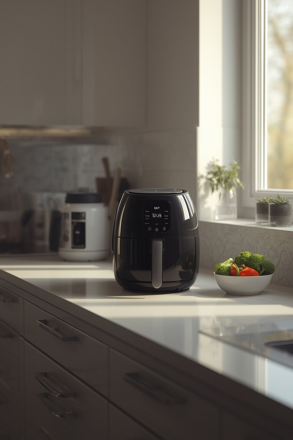mini airfryer product view