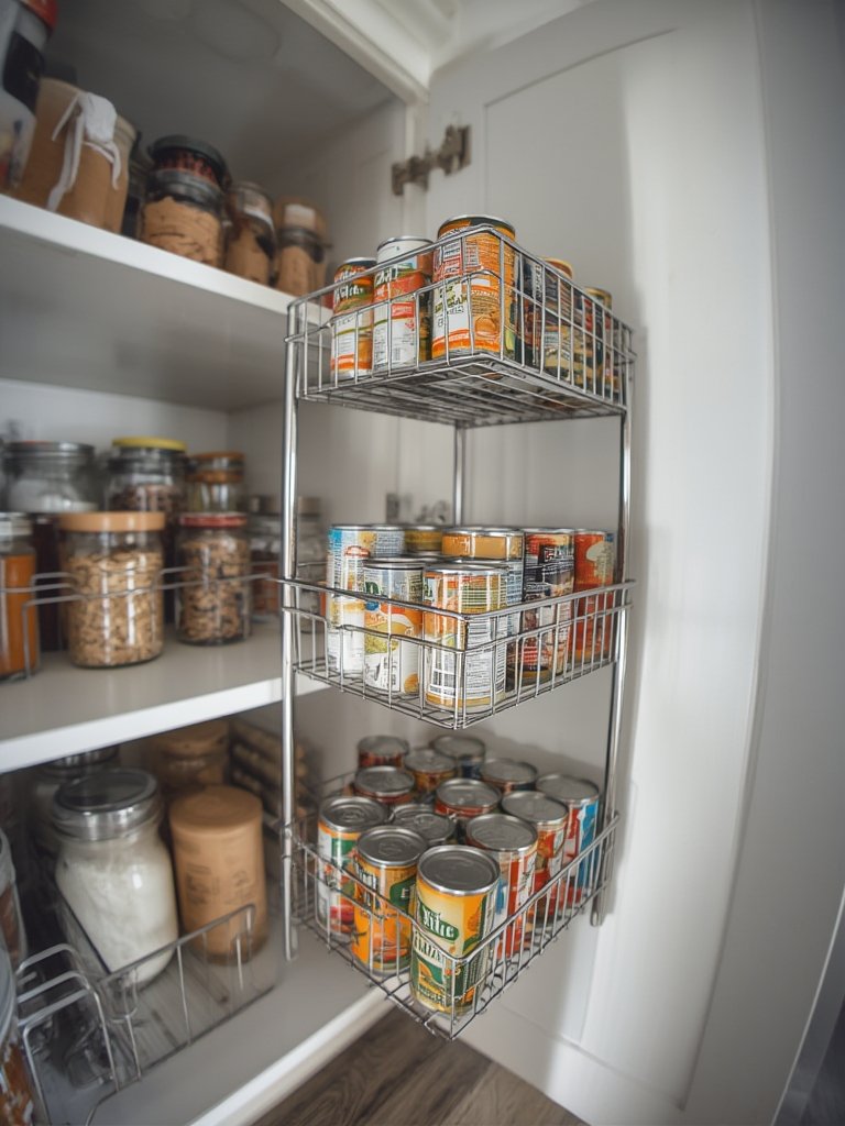 can organizer in action