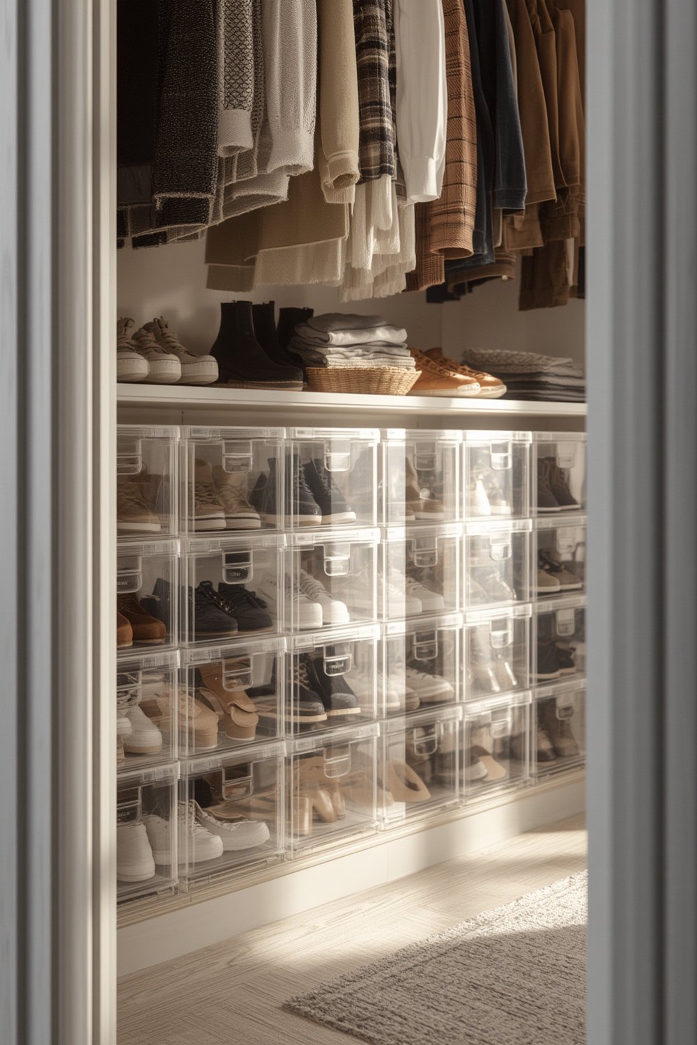 shoe organizer product view