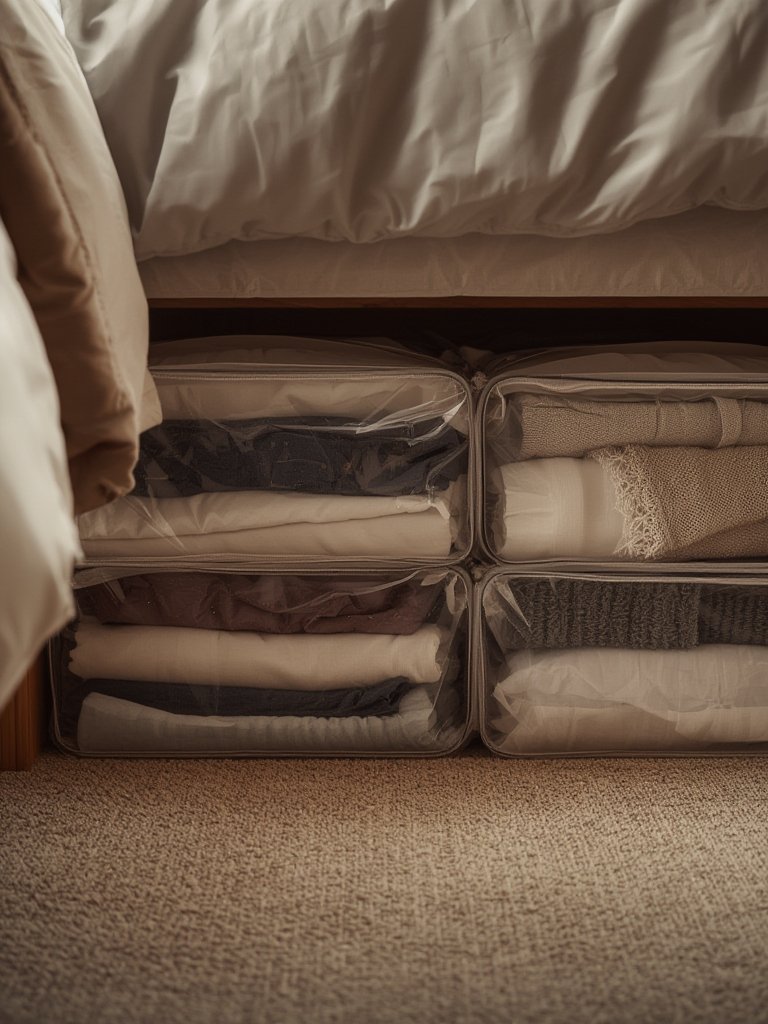 vacuum bags in action