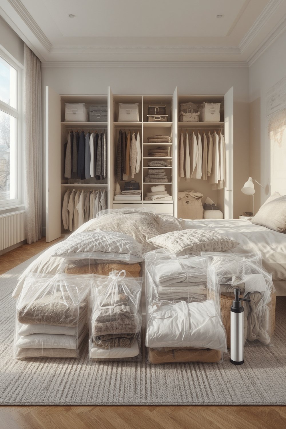 vacuum bags product view