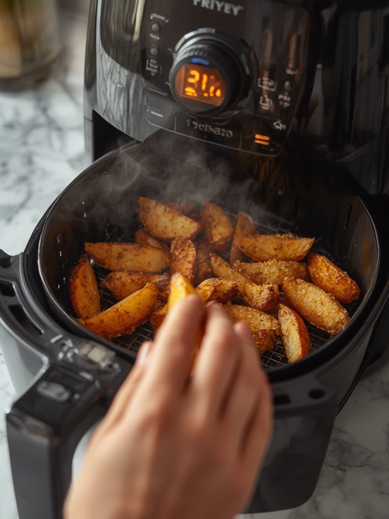 Best Air Fryer For Beginners: 7 Honest Tested Picks For Effortless Crispy Meals 3 best air fryer for beginners - In Use