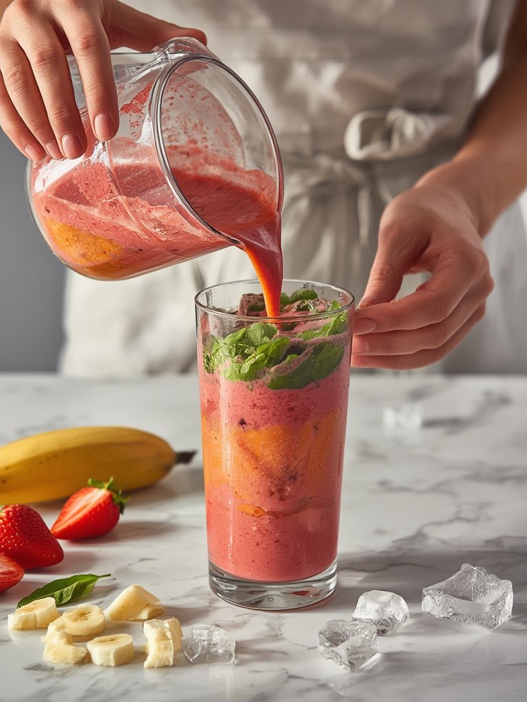 best blender for smoothies 2026 - In Use