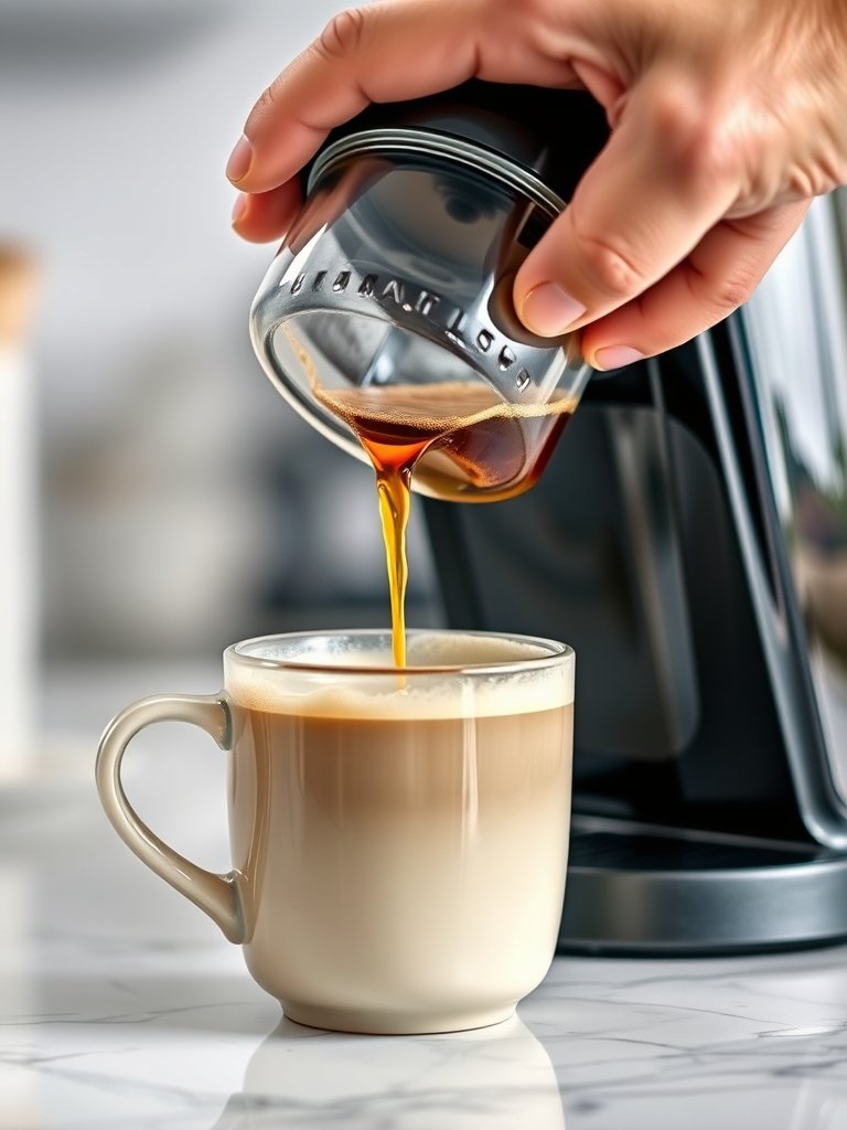 best coffee maker for home - In Use