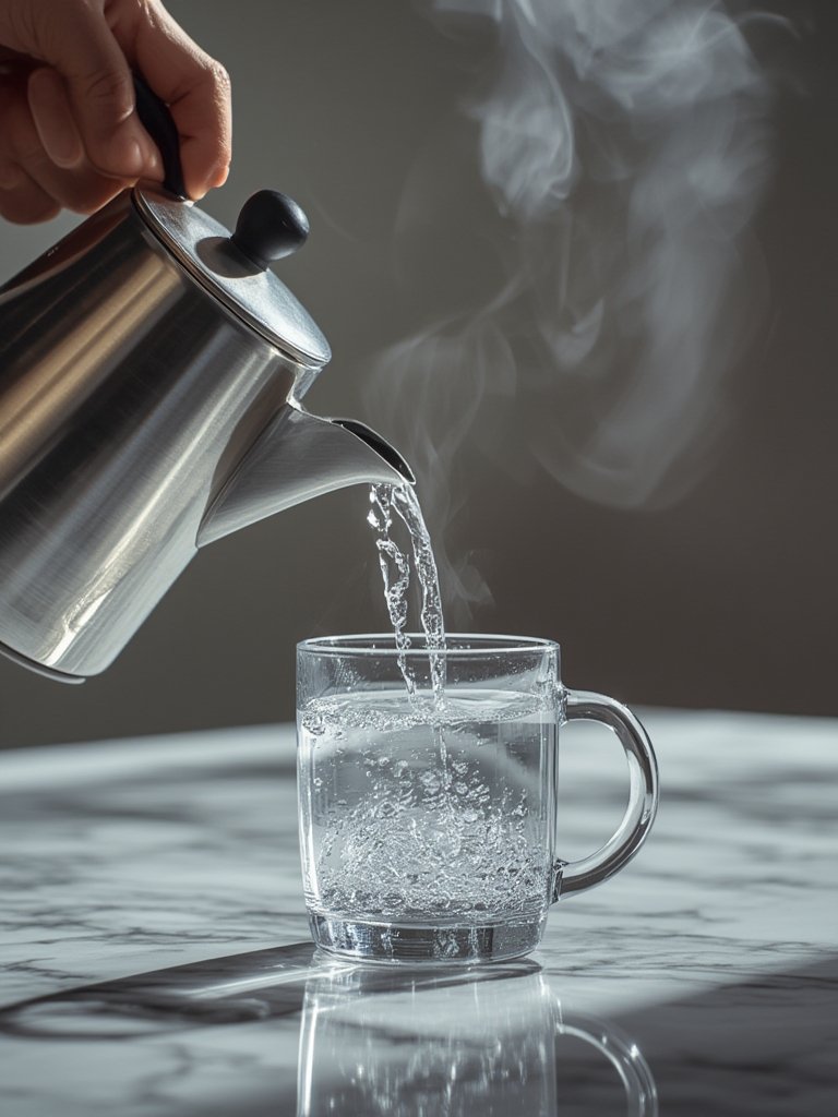 best electric kettle for fast boiling - In Use