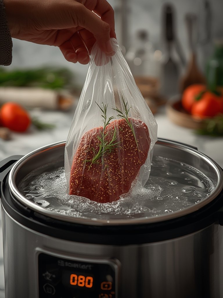 best sous vide machine 2026 - In Use
