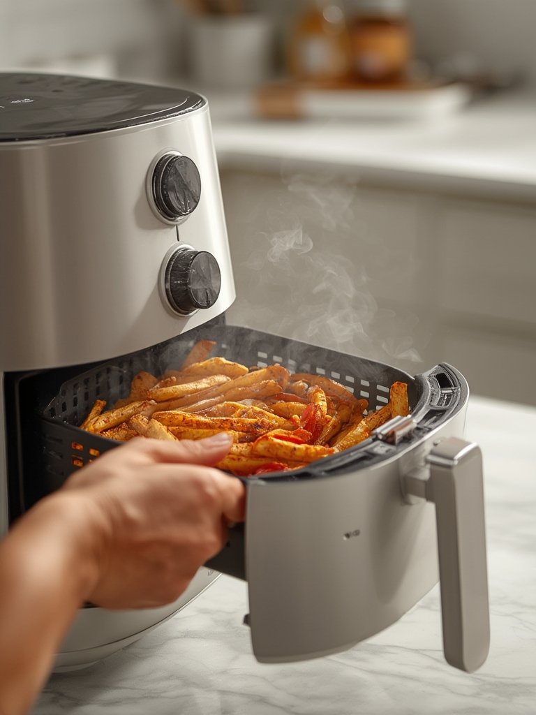 Top-Rated Air Fryer Amazon 2026: 7 Best Tested Picks For Crispy, Healthy Meals 2 top-rated air fryer Amazon 2026 - In Use