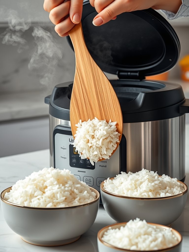 Best Rice Cooker For Large Family: 7 Amazing Proven Picks For Fluffy Family Meals 3 best rice cooker for large family - In Use