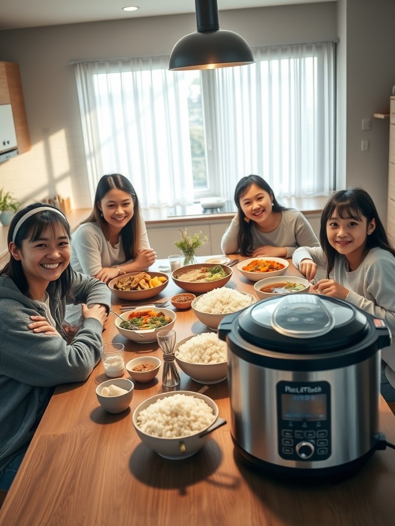 Best Rice Cooker For Large Family: 7 Amazing Proven Picks For Fluffy Family Meals 4 best rice cooker for large family - Comparison