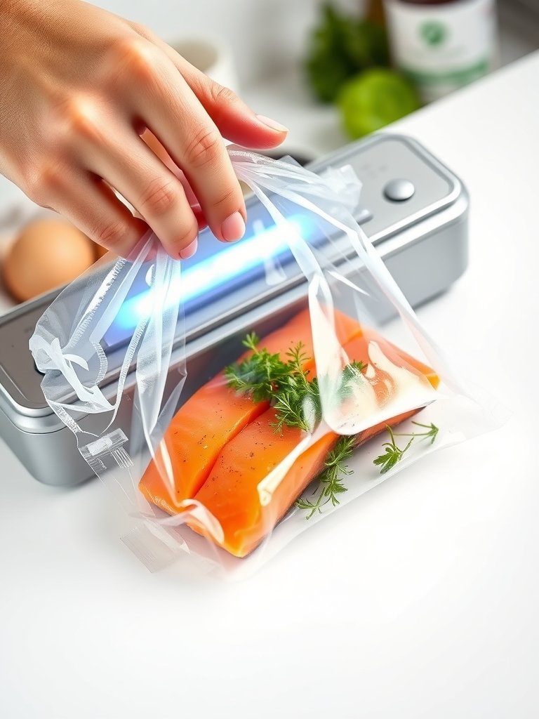 best vacuum sealer for food 2026 - In Use